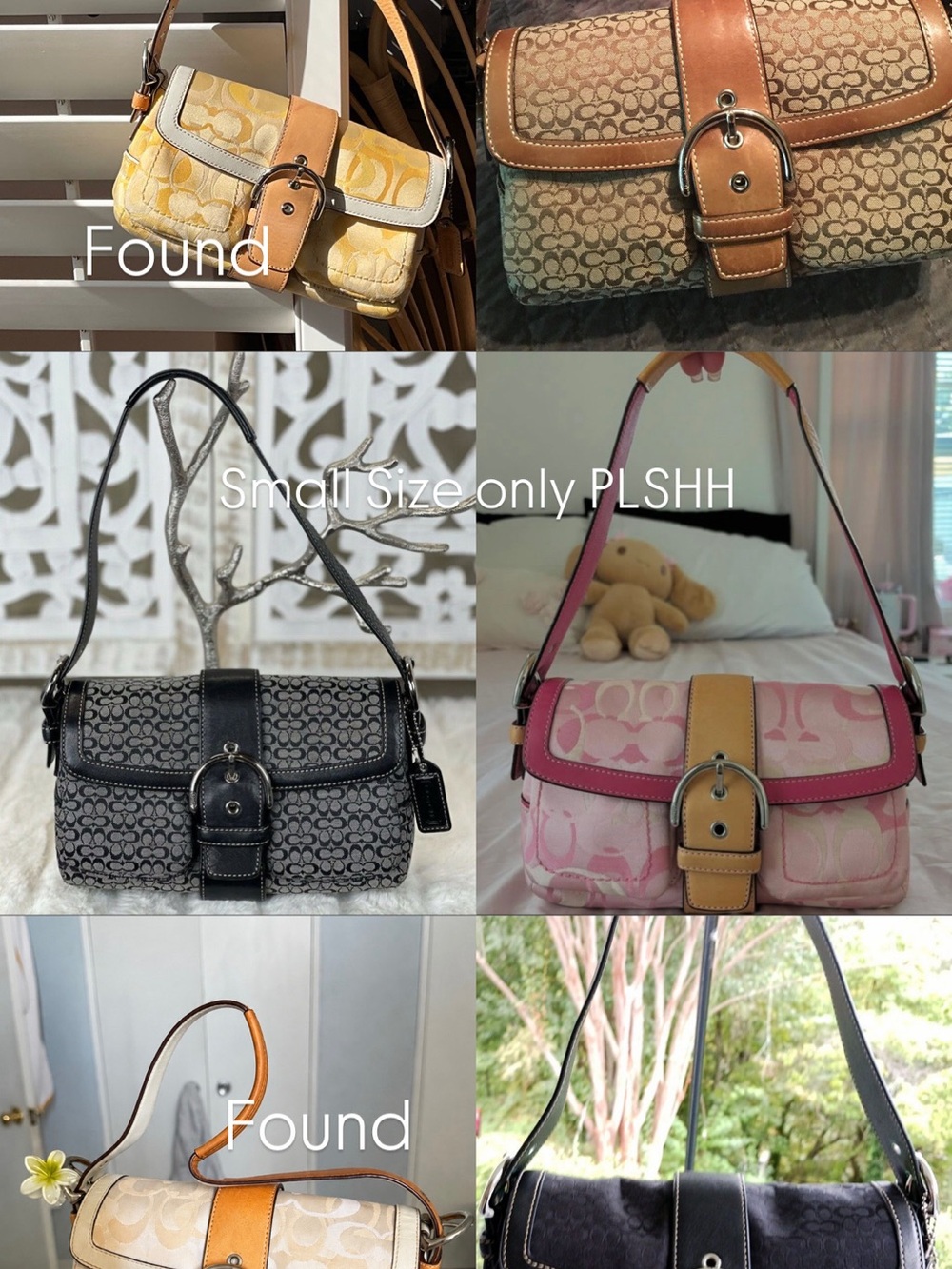 Coach Bag LOOKING/ISO